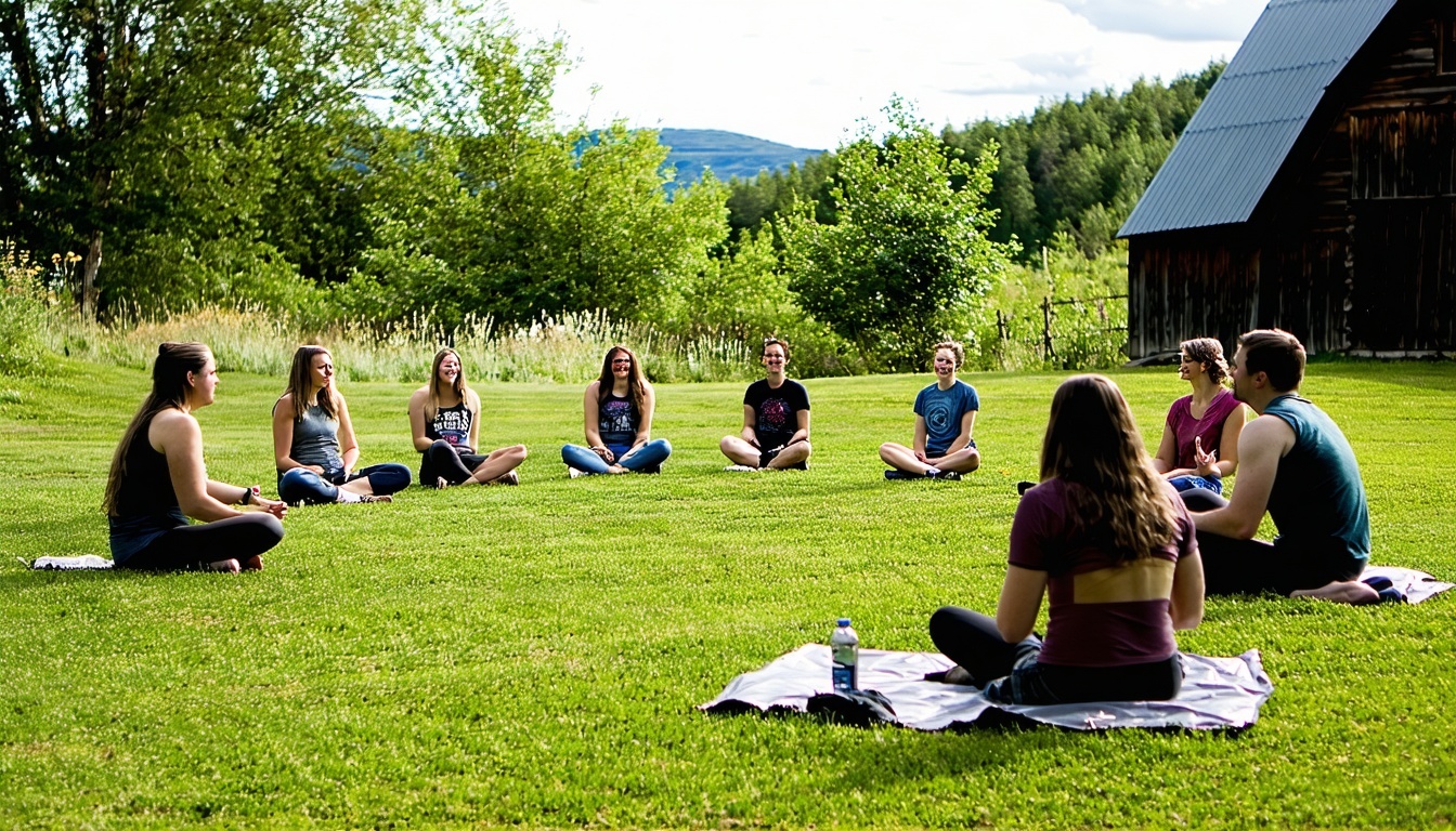 Life coaching workshop at Starflower Ranch